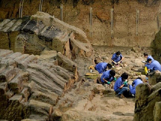 Illustration for article titled Over 1,400 Terracotta Soldiers Could Be Uncovered In New Dig